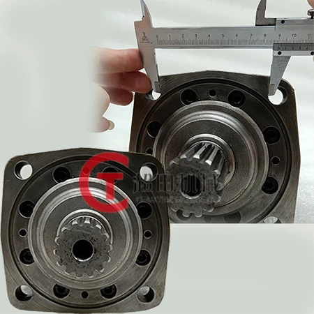 109-1173-006 Mini Excavator Swing Motor 14 Teeth Hydraulic Motor factory