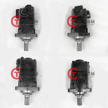 109-1173-006 Mini Excavator Swing Motor 14 Teeth Hydraulic Motor