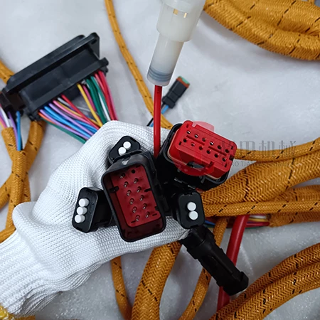 275-6864 Harness | Heavy-Duty Excavator Wiring Harness high quality