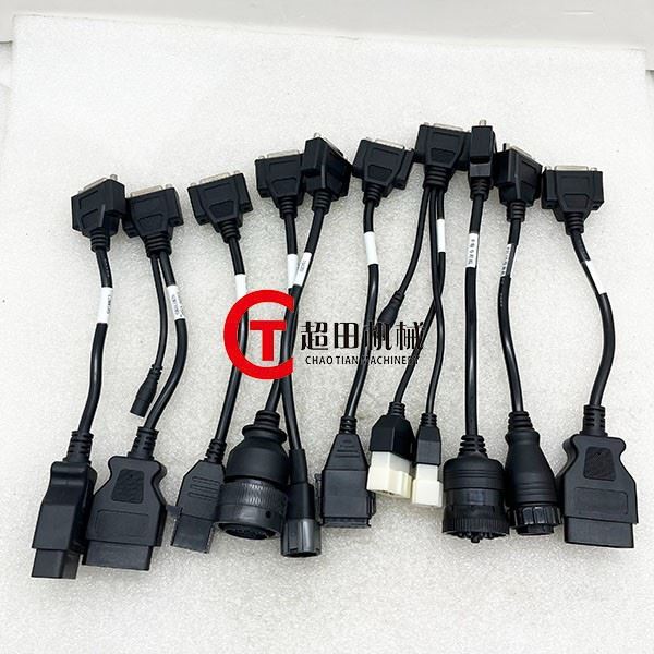 HT-8A Diagnostic Scanner Tool Adapter For Excavators Trucks Dozers high quality