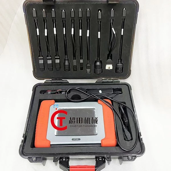HT-8A Diagnostic Scanner Tool Adapter For Excavators Trucks Dozers suppliers