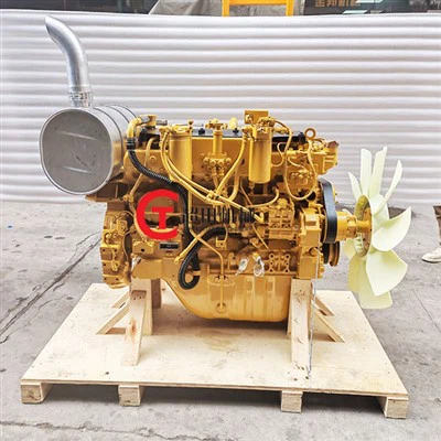 C6.4 Diesel Engine Assembly For E320D Excavator